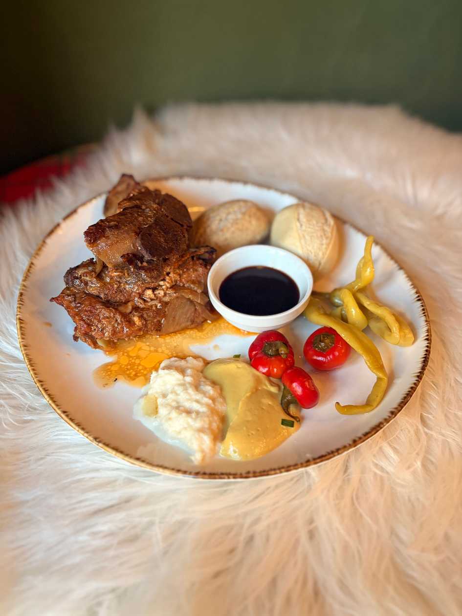 Pečené bravčové rebierka