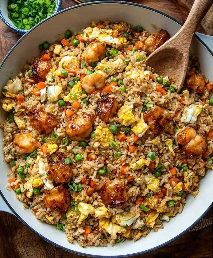 Assorted fried rice