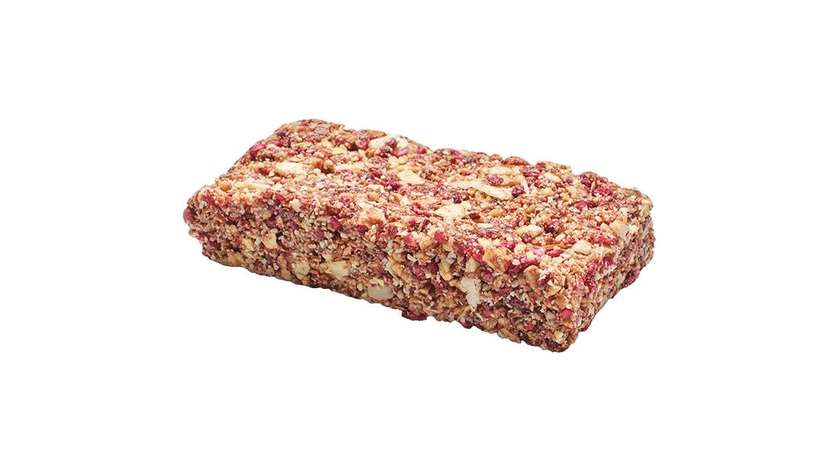 Vegan Raspberry and Almond Bar