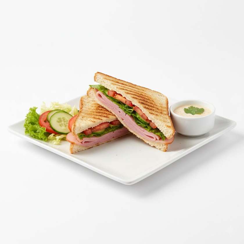 Ham Panini (Pork)