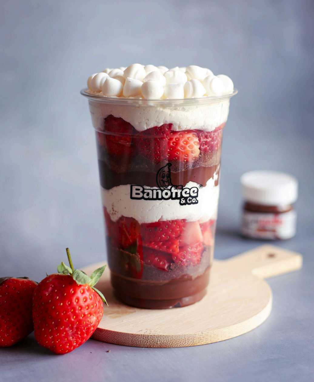 Morangotella no Copo