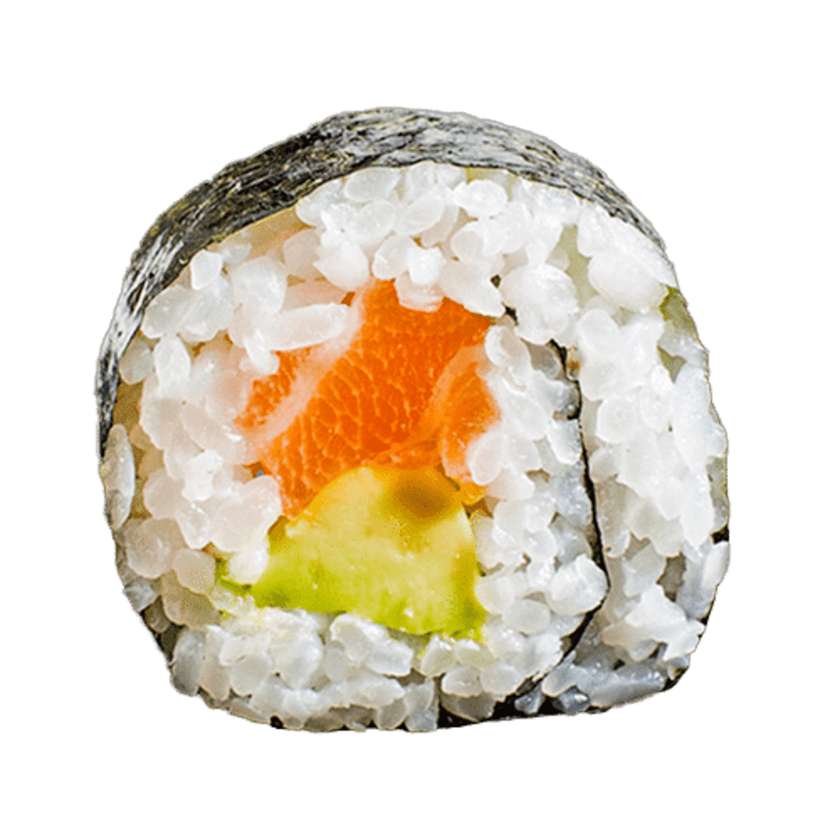 Futomaki Salmon and Avocado