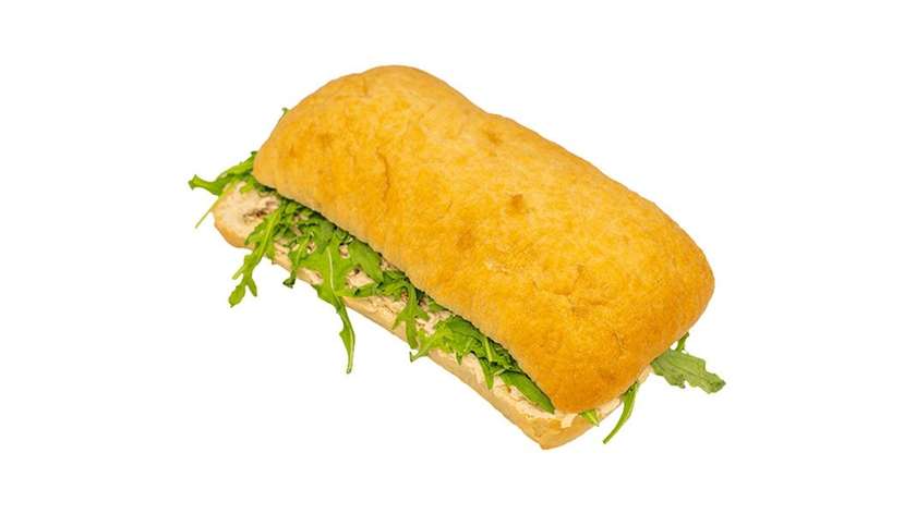 Schiacciata with Cottage Cheese, Sun-Dried Tomatoes and Basil Sauce