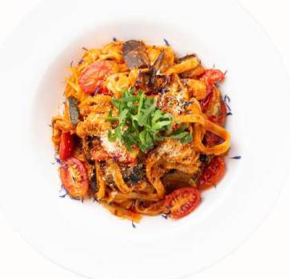 Tagliatelle Verdure e Pollo