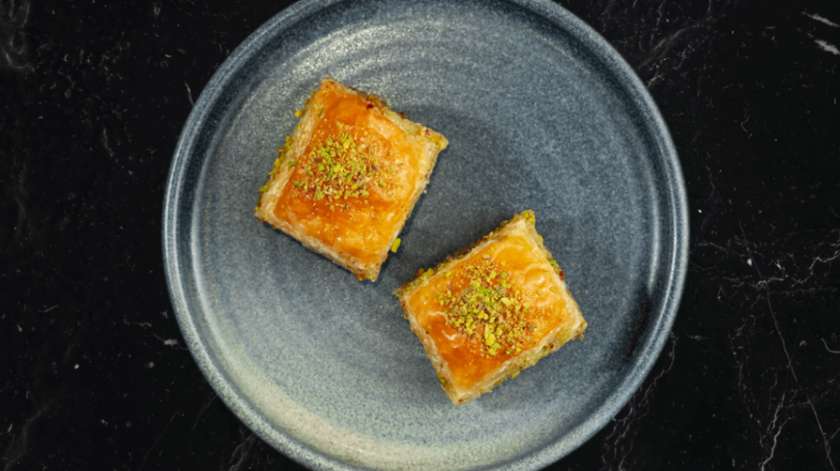 Baklawa Pistacjowa