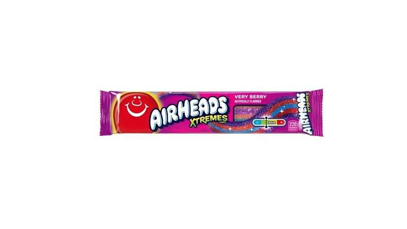 Kramtomi saldainiai AIRHEADS XTREMES (VERY BERRY), 85g