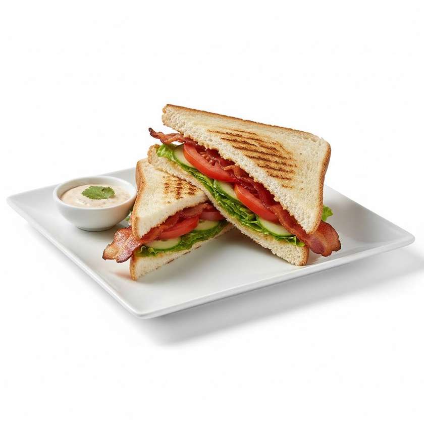 BLT Panini (Pork)