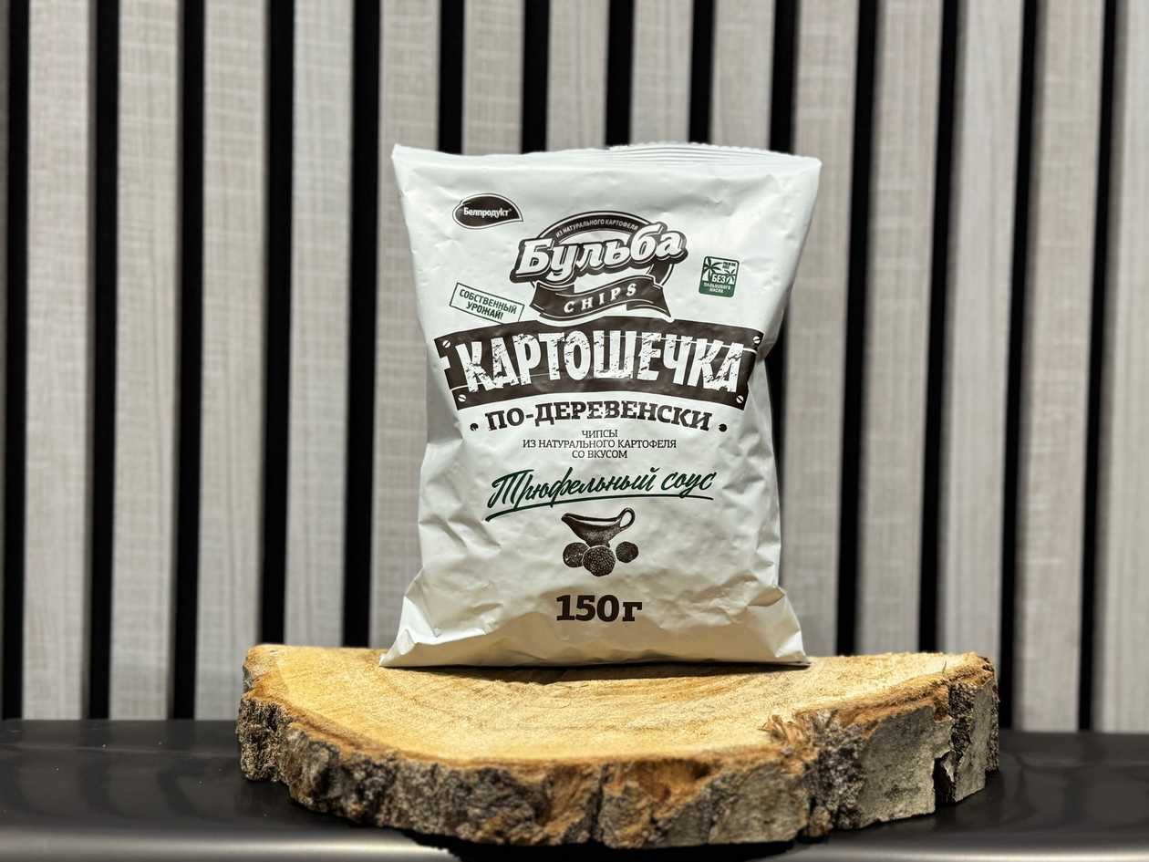 Bulba Village Style Potato Chips with Truffle Sauce 150g