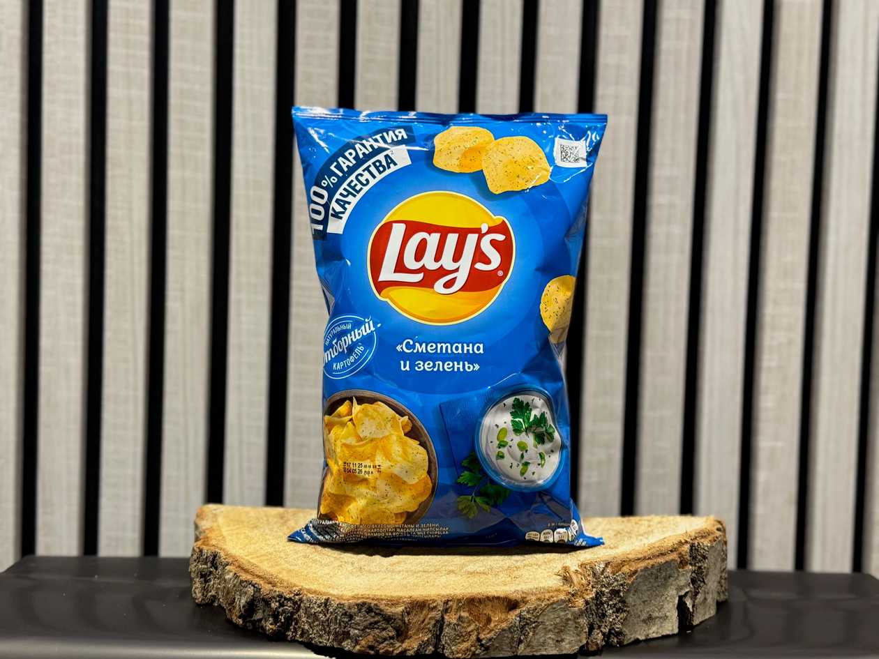 Lays with Sour Cream and Herbs 140g