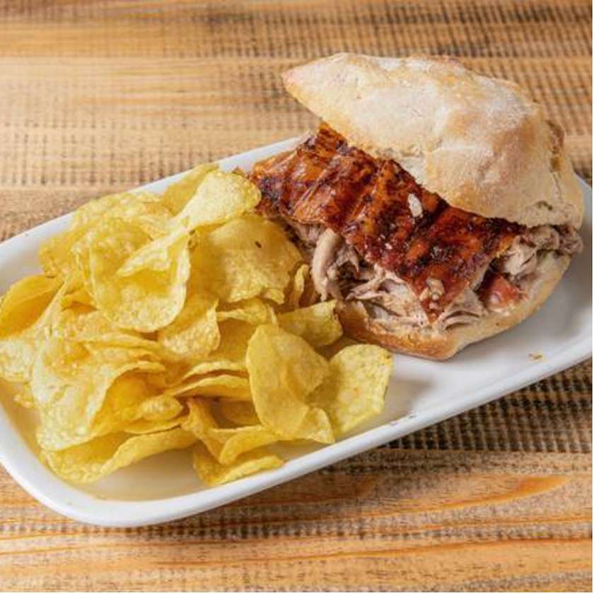 Sandes de Leitão com Batata