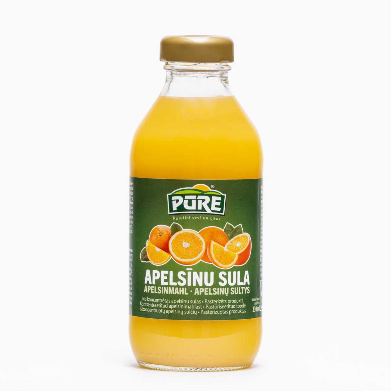 Orange juice 0.33cl