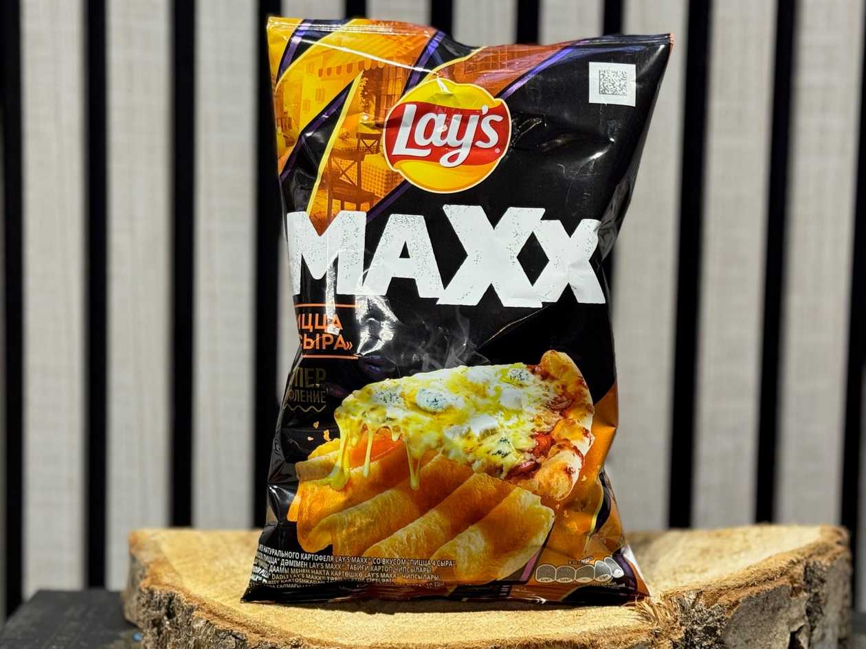 Lay's MAXX Cheese Pizza Flavor 100g