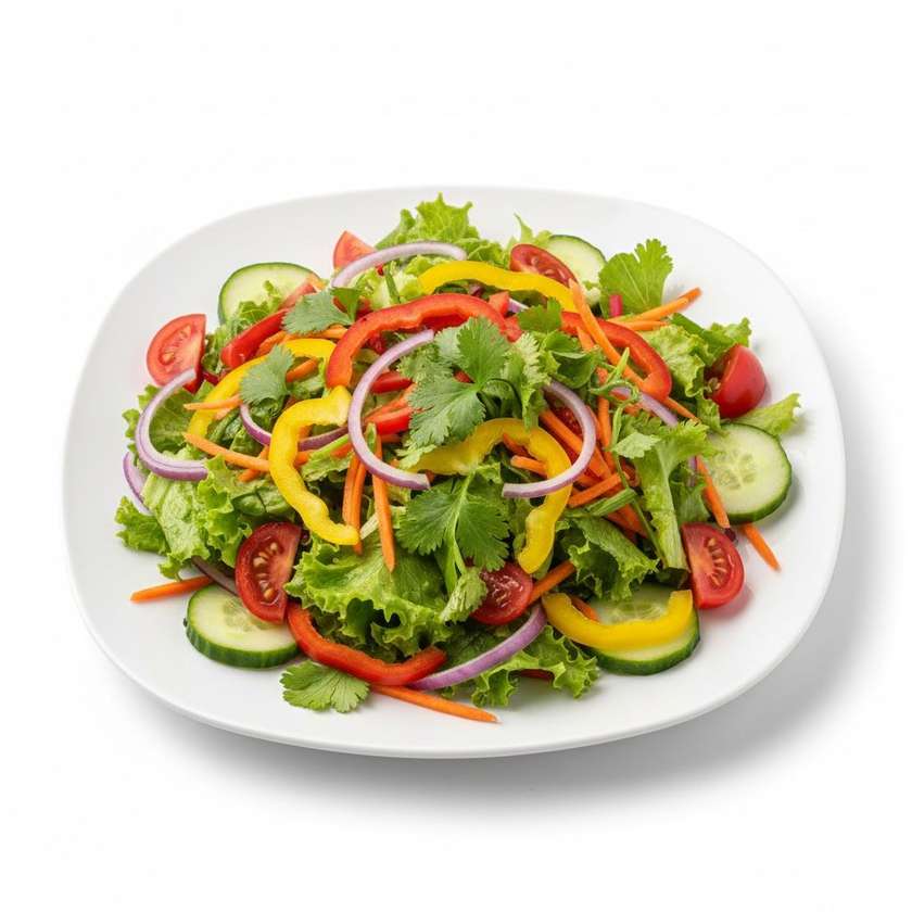 Mixed vegetable salad