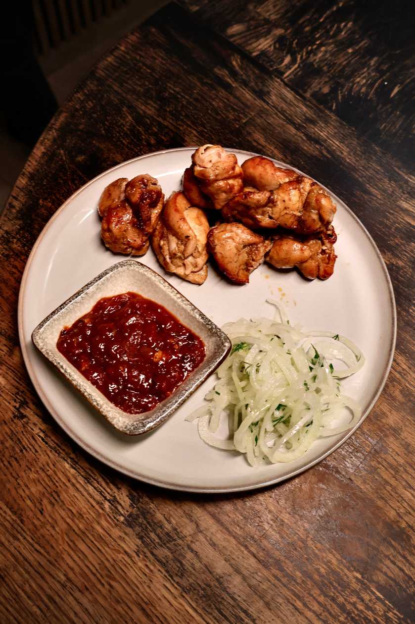 Chicken Shish Kebab