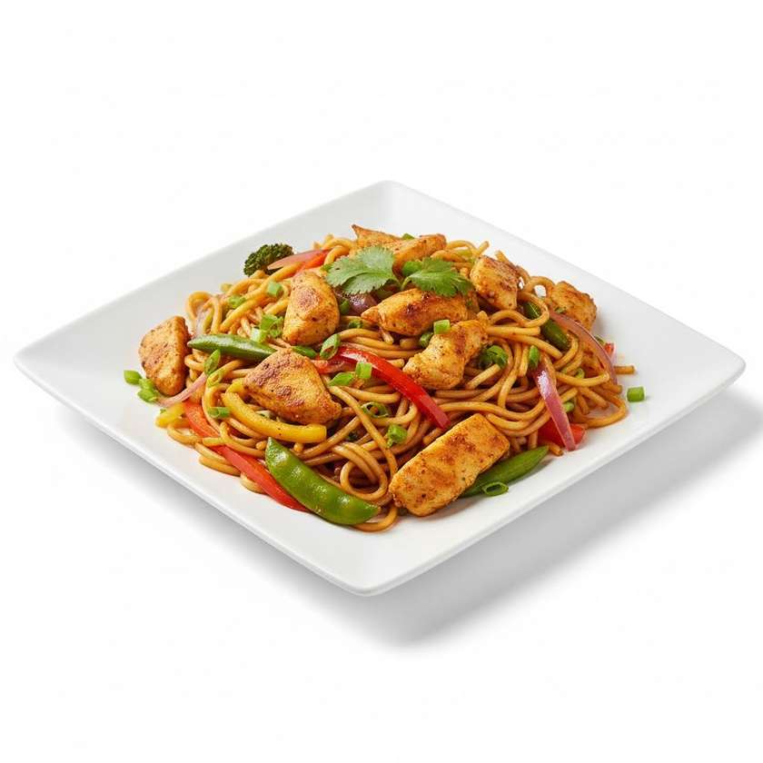 Chicken Noodles