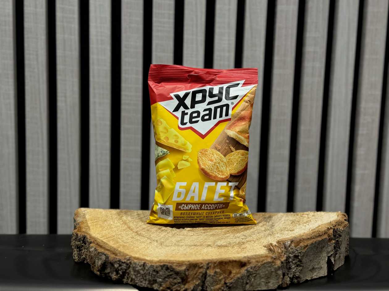 Crispy Baguette with Cheese Rusks 60g