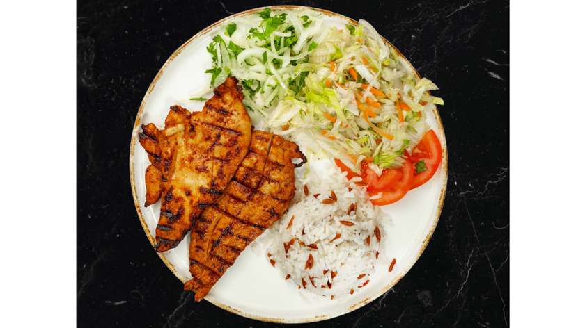 Filet z Kurczaka na Talerzu