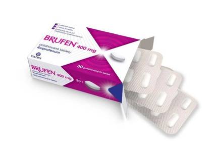 Brufen 400 mg 30 Tablets