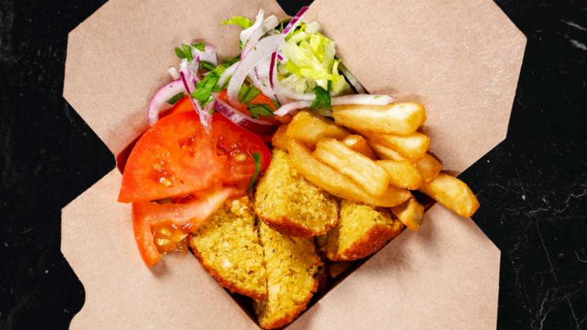 Falafel XL w Boxie