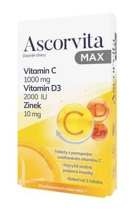 Ascorvita Max 30 Tablets