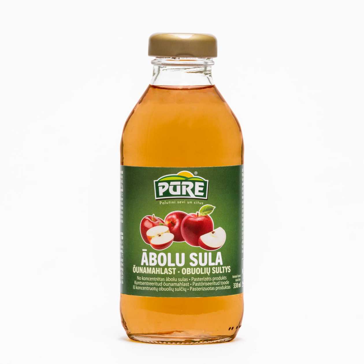 Apple juice 0,33cl