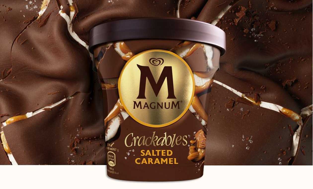 Magnum Pint Duplo Caramelo Salgado