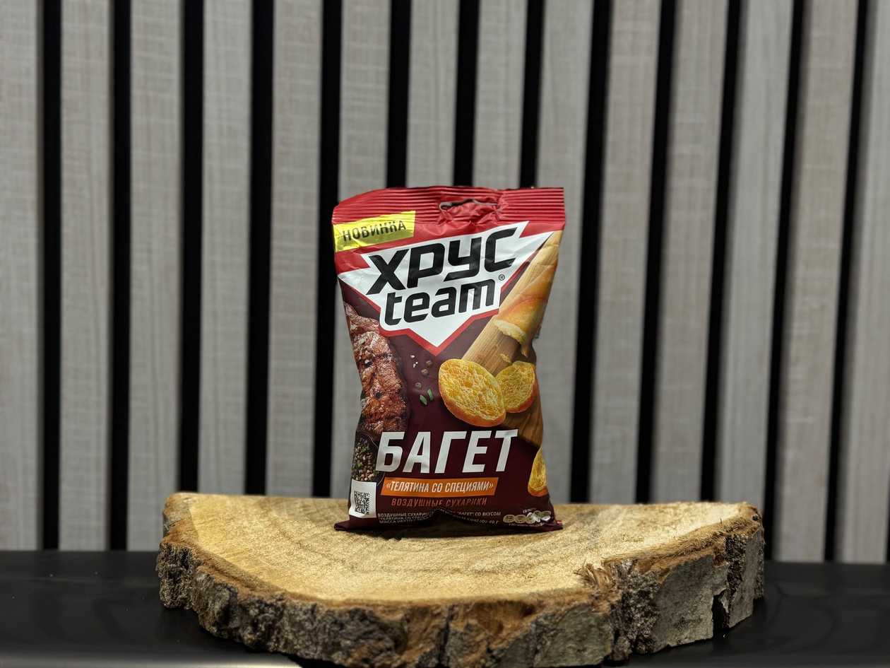 Crispy Baguette Steak Flavored Rusks 60g