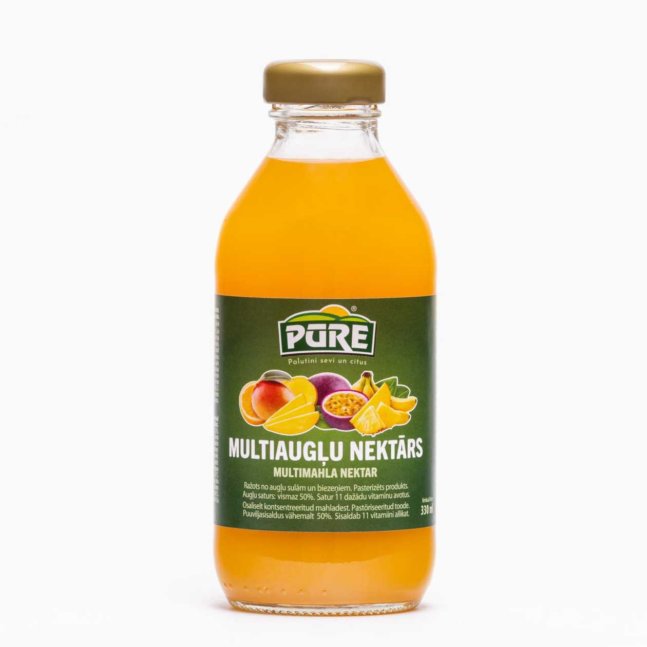 Multivitamin juice 0.33 cl