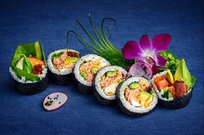 Grill Philadelphia Roll