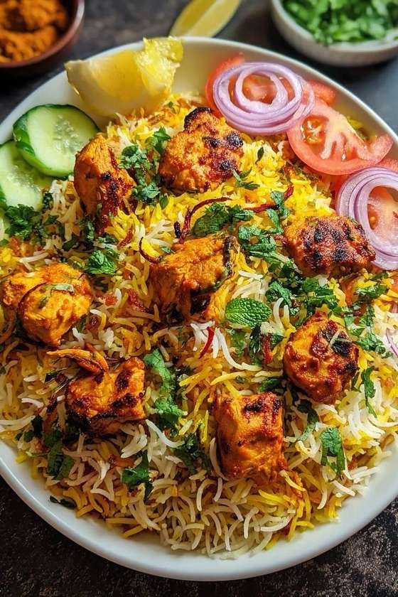 Tikka Boti Biriyani