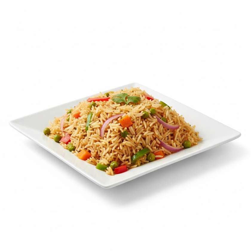 Vegetable rice