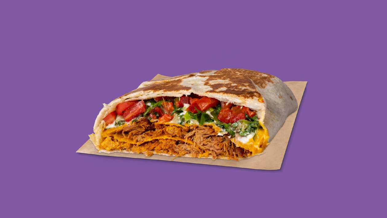 Triple Double Crunchwrap