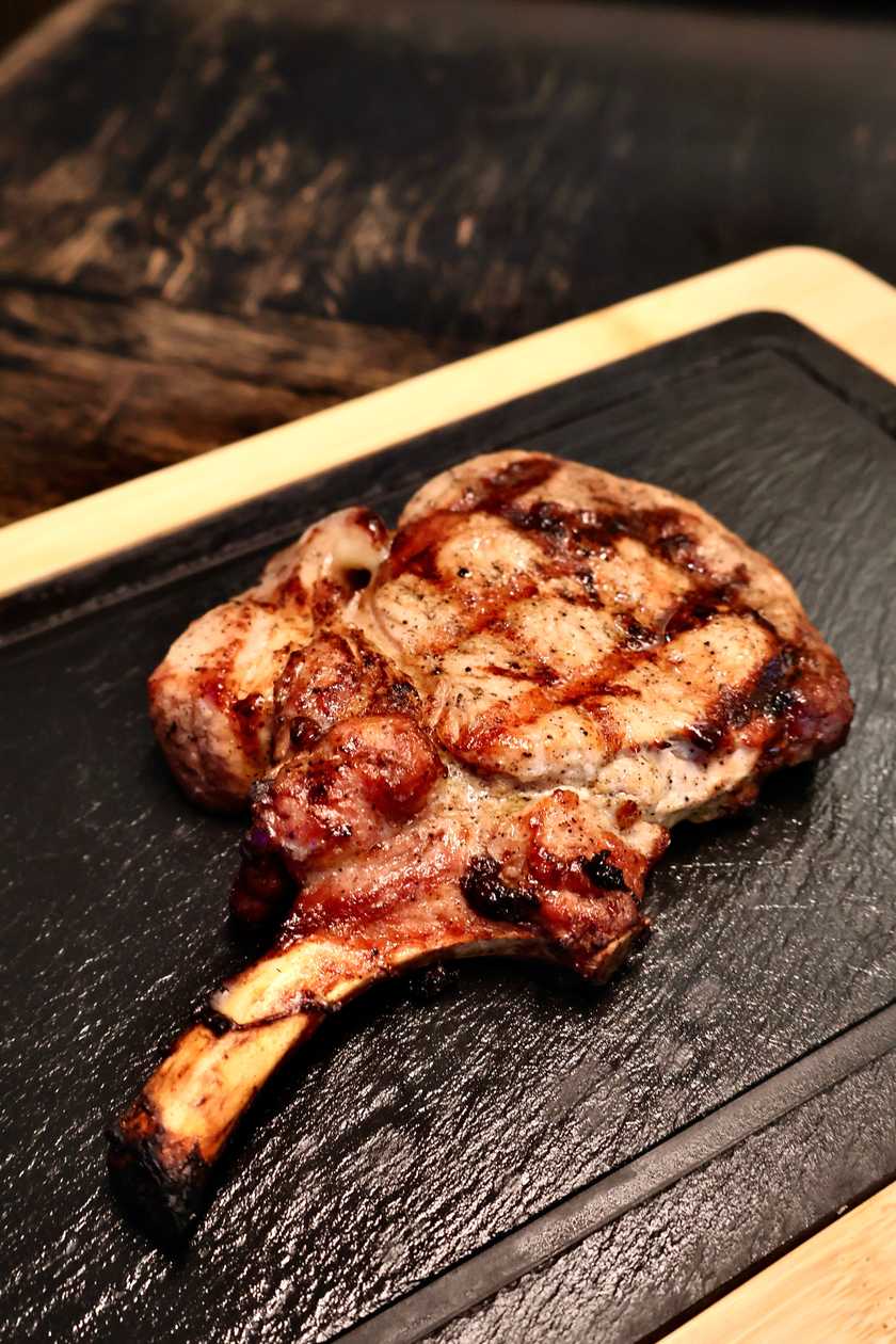 Pork Chop on the Bone