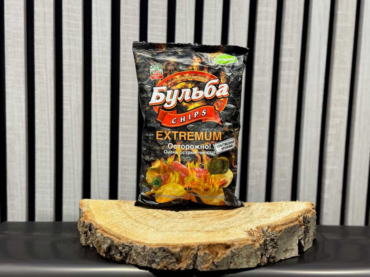 Bulba Chips Extremum Spicy 75g