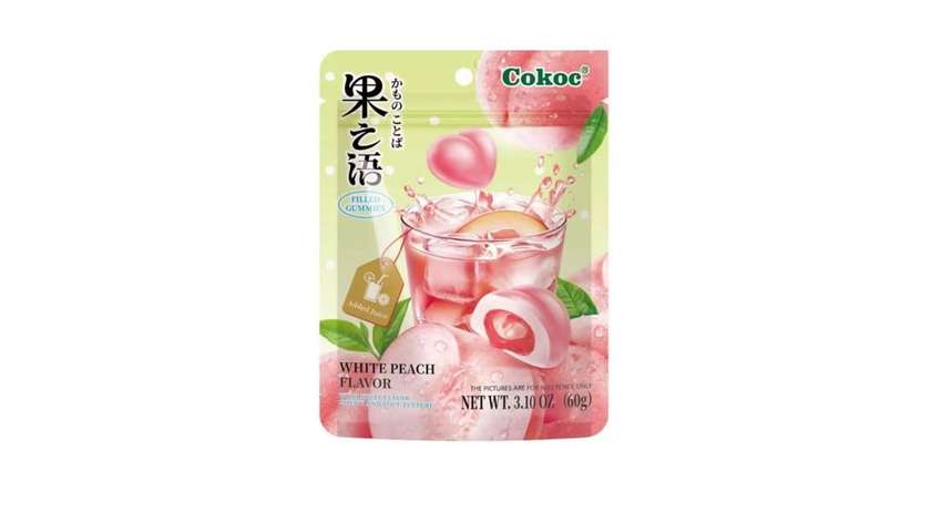 Guminukai COKOC (WHITE PEACH), 60g
