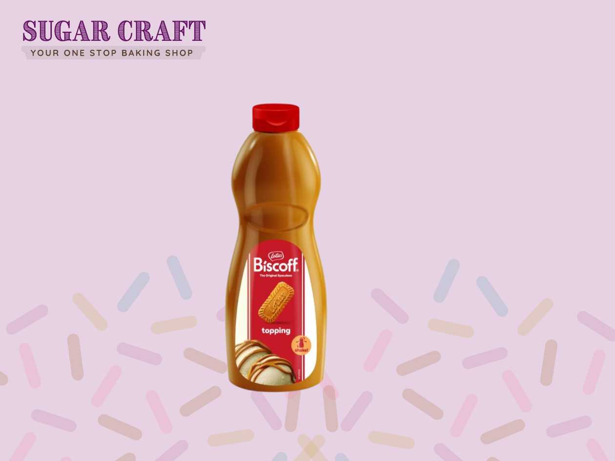 LOTUS BISCOFF SPECULOOS TOPPING 1L