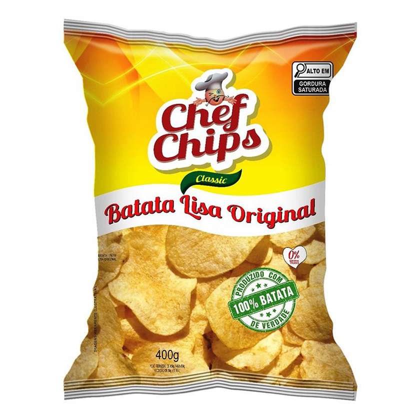 Pacote de Batata 450 Gramas