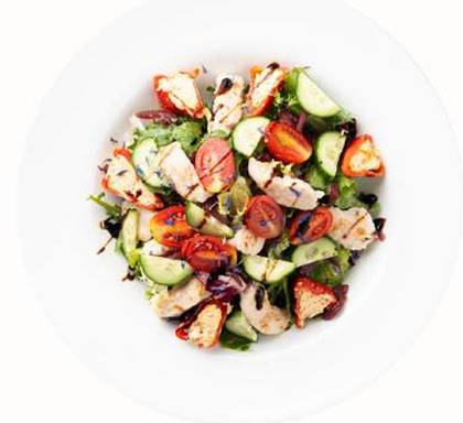 Sałata Pollo e verdura