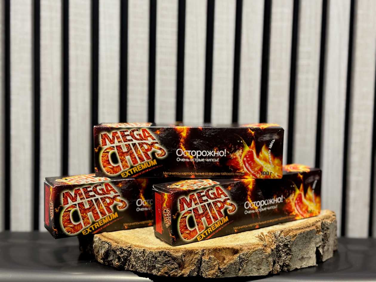 Mega Chips Extreme Thai Pepper 100g