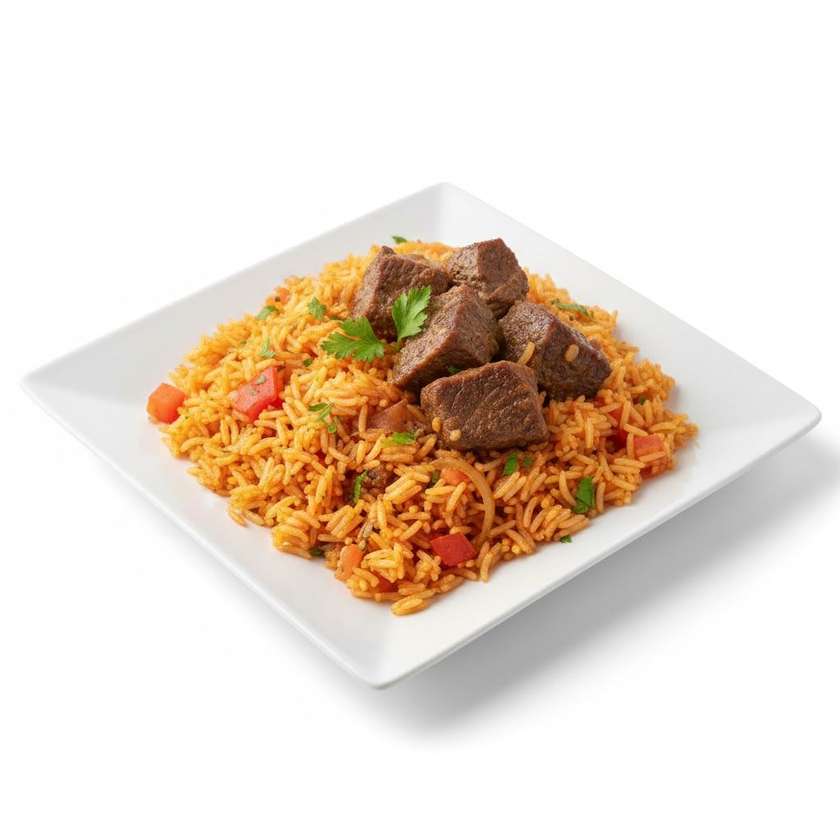Beef Jollof