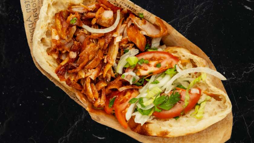 Kebab z Kurczaka XL na Grubym