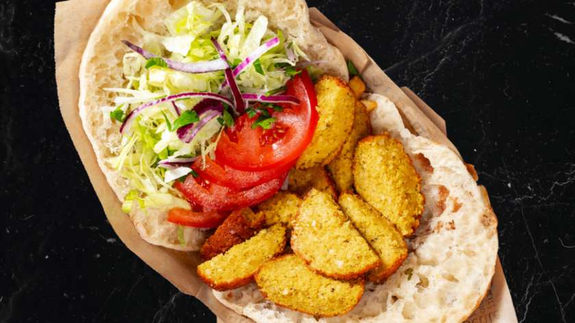 Falafel XL na Grubym