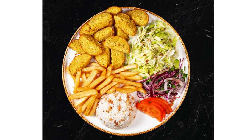 Falafel na Talerzu XL