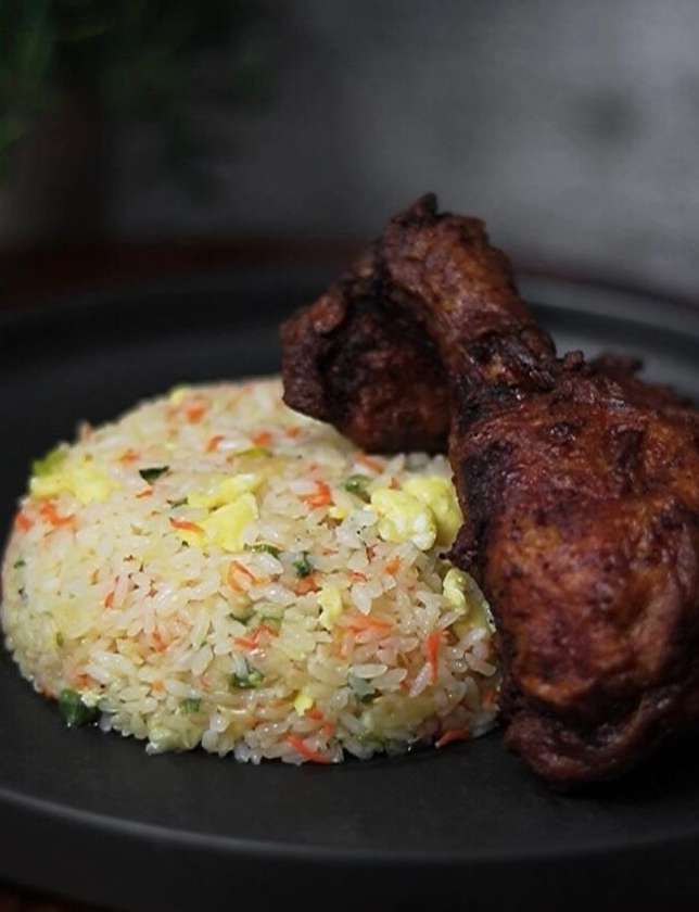 Fried Rice with chicken