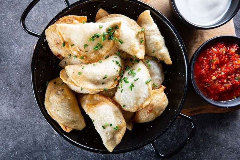 Praetud kodused pelmeenid