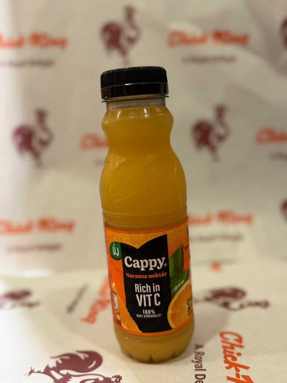Cappy Orange Juice