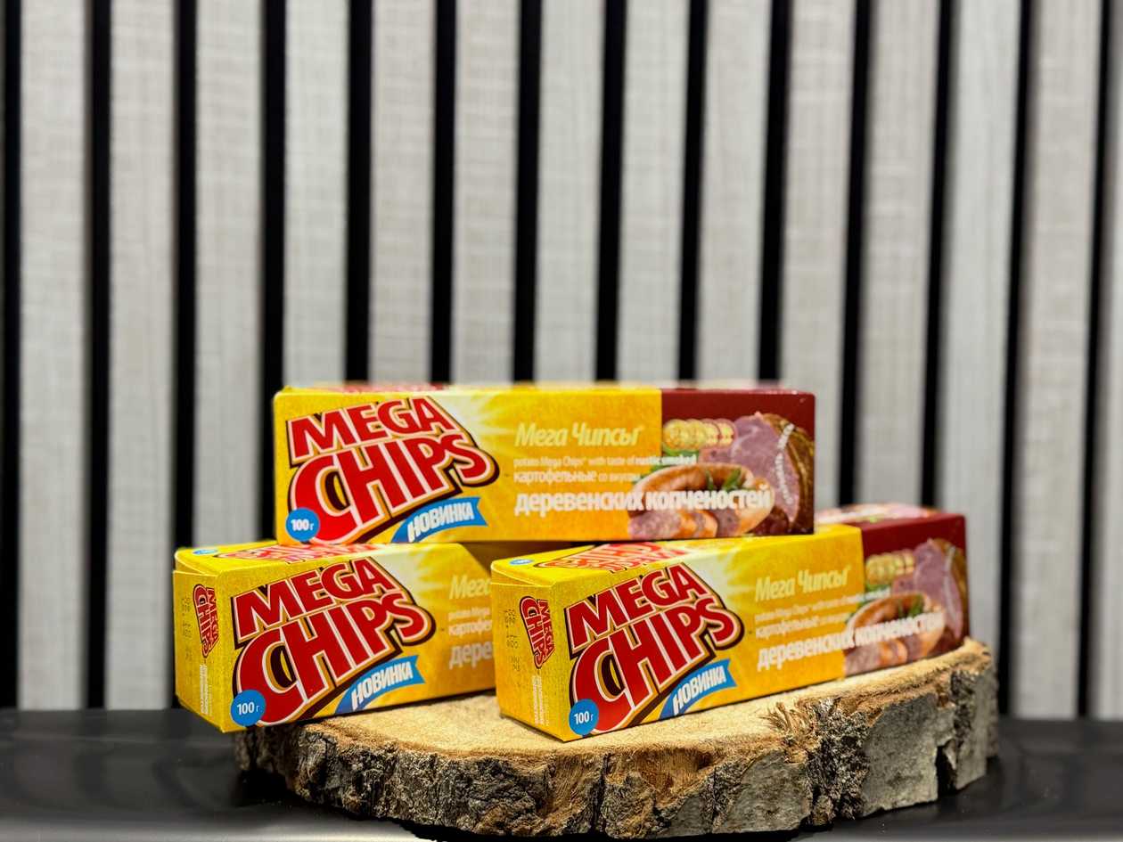Mega Chips Country Style Smoked 100g