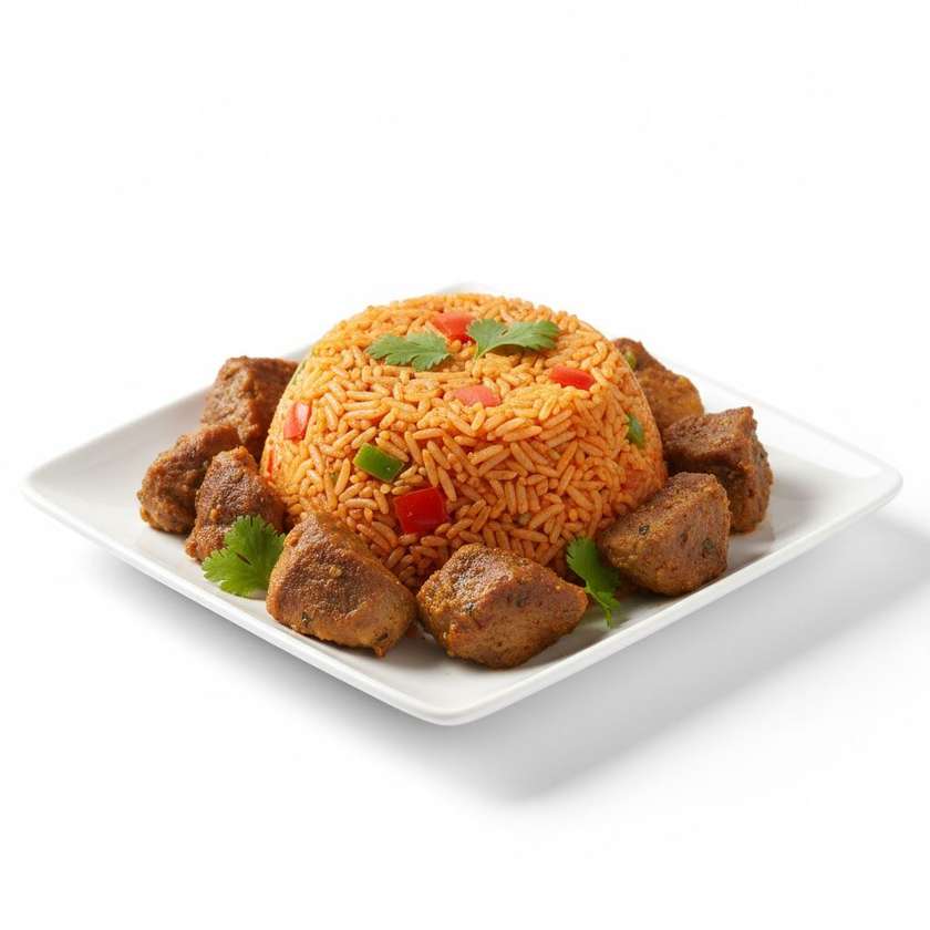 Goat Jollof