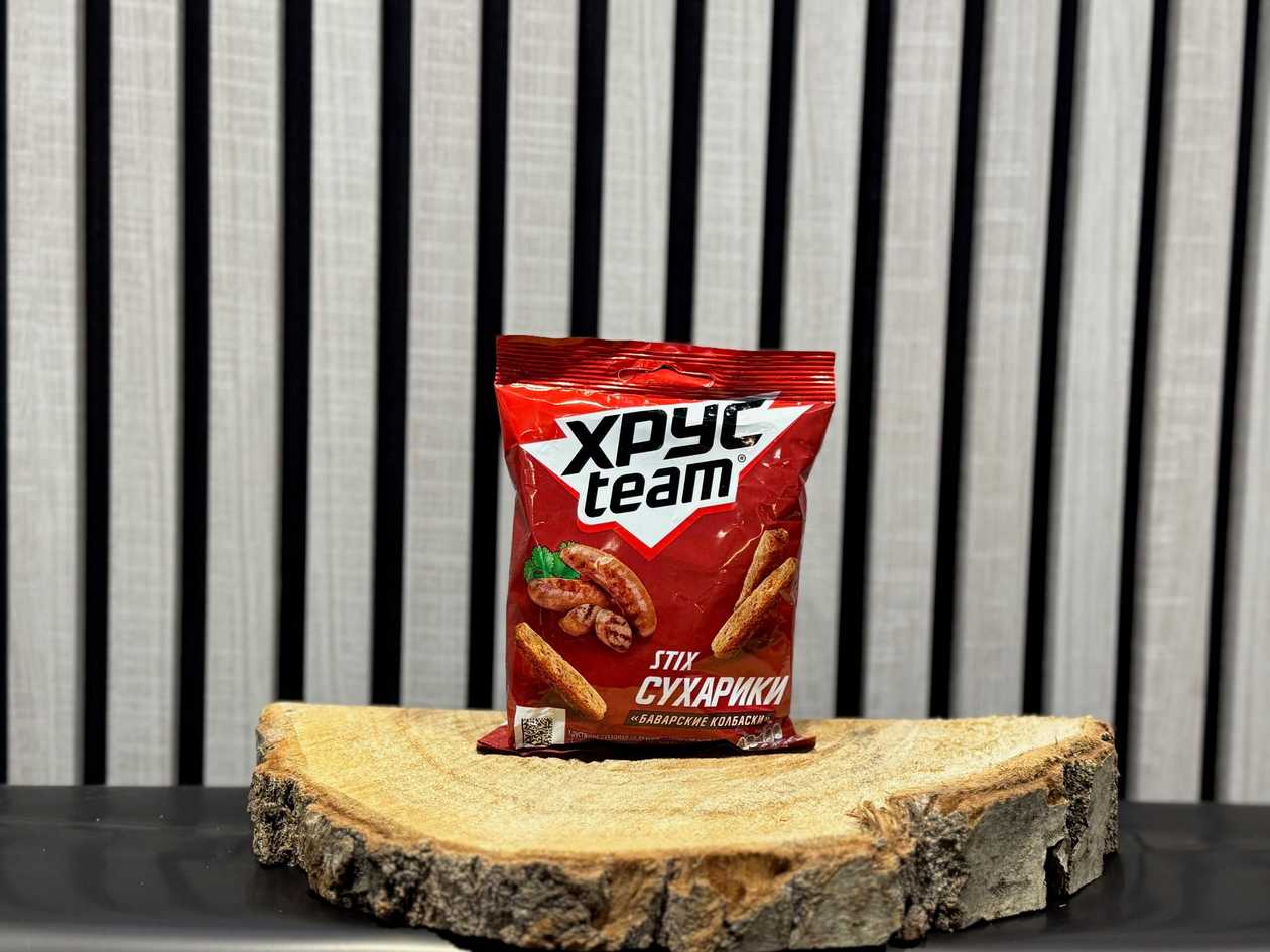 XrusTeam Croutons Bavarian Sausages 60g