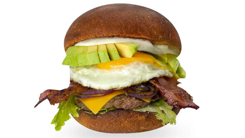 Keto ON Burger